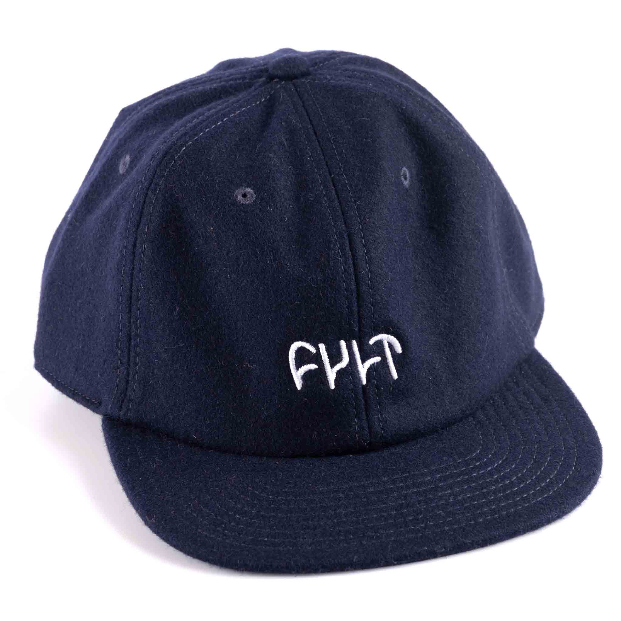 Cult Oxford Cap - Navy Blue