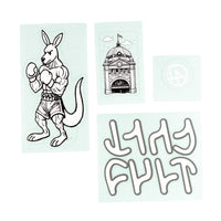 Cult Dak Pat Freyne Frame Sticker Set