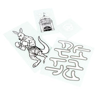 Cult Dak Pat Freyne Frame Sticker Set
