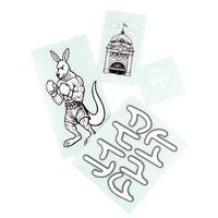 Cult Dak Pat Freyne Frame Sticker Set