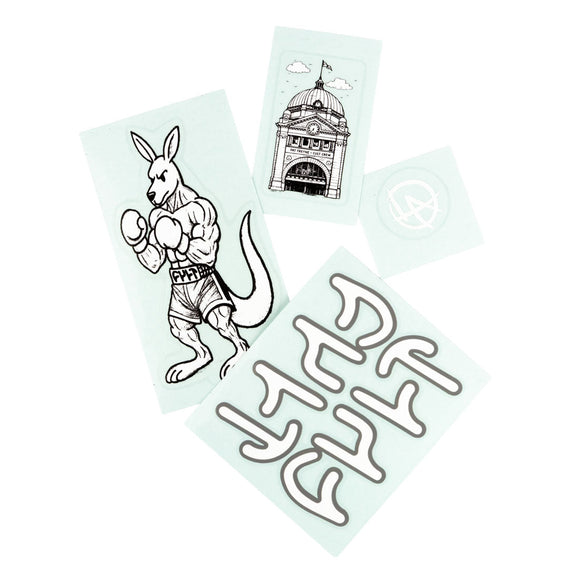 Cult Dak Pat Freyne Frame Sticker Set