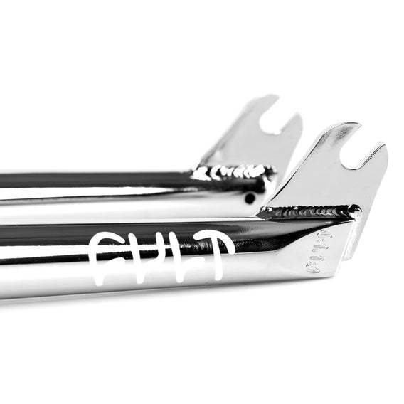 Cult Race Fork - Chrome 10mm (3/8")
