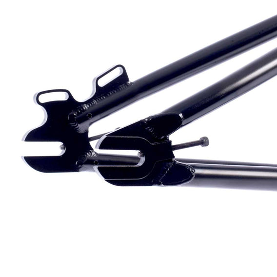 Cult Race Standard Disc Brake Frame - ED Black 20.75"