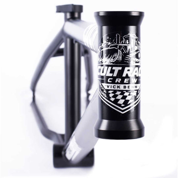 Cult Race Expert Disc Brake Frame - ED Black 20.5"