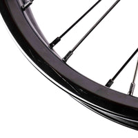 Cult LHD Crew Freecoaster Match V2 Wheel With NDS Guard - Black 9 Tooth - FACTORY SECONDS