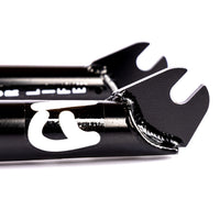 Cult Sect Forks 14mm Rake - Black 10mm (3/8")