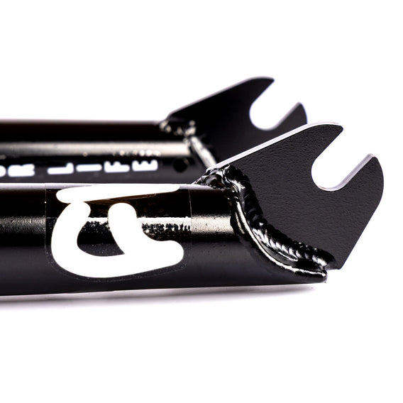 Cult Sect Forks 14mm Rake - Black 10mm (3/8")