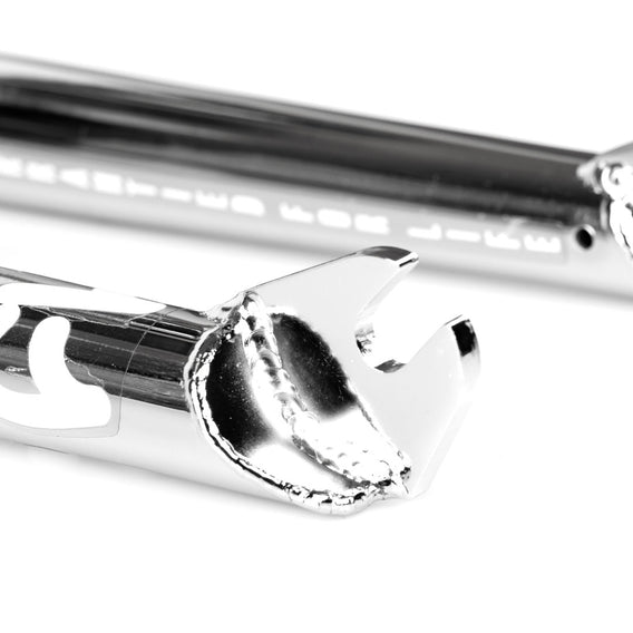 Cult Sect Forks 14mm Rake - Chrome 10mm (3/8")