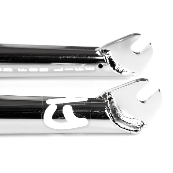 Cult Sect Forks 14mm Rake - Chrome 10mm (3/8")