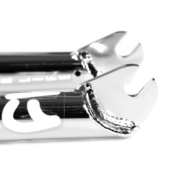 Cult Sect Forks 14mm Rake - Chrome 10mm (3/8")