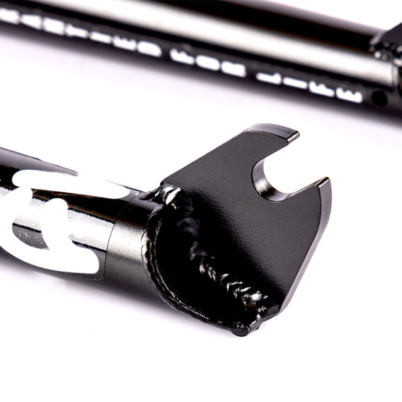 Cult Sect Forks 23mm Rake - Black 10mm (3/8")