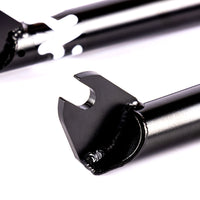 Cult Sect Forks 23mm Rake - Black 10mm (3/8")