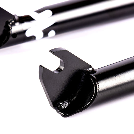 Cult Sect Forks 23mm Rake - Black 10mm (3/8")
