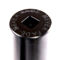 Cult Sect Forks 23mm Rake - Black 10mm (3/8")
