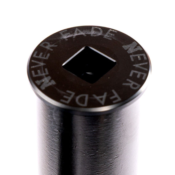 Cult Sect Forks 23mm Rake - Black 10mm (3/8")