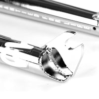 Cult Sect Forks 23mm Rake - Chrome 10mm (3/8")