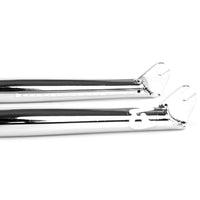 Cult Sect Forks 23mm Rake - Chrome 10mm (3/8")
