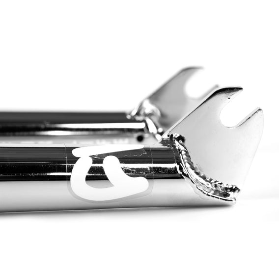 Cult Sect Forks 23mm Rake - Chrome 10mm (3/8")