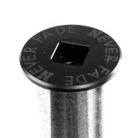Cult Sect Forks 23mm Rake - Chrome 10mm (3/8")