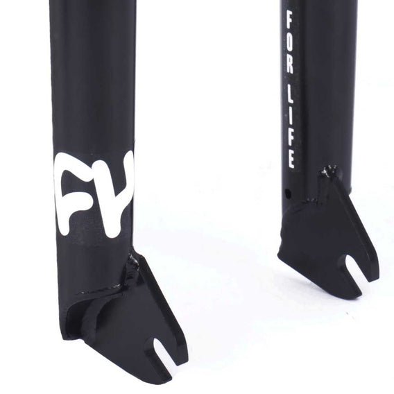 Cult Sect Forks 23mm Rake - Black 10mm (3/8")