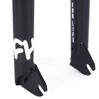 Cult Sect Forks 14mm Rake - Black 10mm (3/8")