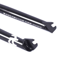 Cult Sect Forks 14mm Rake - Black 10mm (3/8")