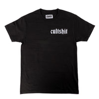 Cult Cultshit Tee - Black