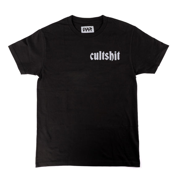 Cult Cultshit Tee - Black