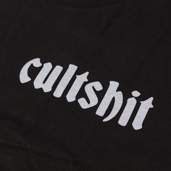 Cult Cultshit Tee - Black