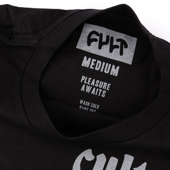 Cult Cultshit Tee - Black