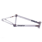 Cult Shorty IC2 Frame - Matte Clear Raw