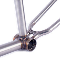 Cult Shorty IC2 Frame - Matte Clear Raw
