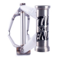 Cult Shorty IC2 Frame - Matte Clear Raw