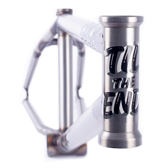 Cult Shorty IC2 Frame - Matte Clear Raw
