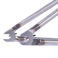Cult Shorty IC2 Frame - Matte Clear Raw