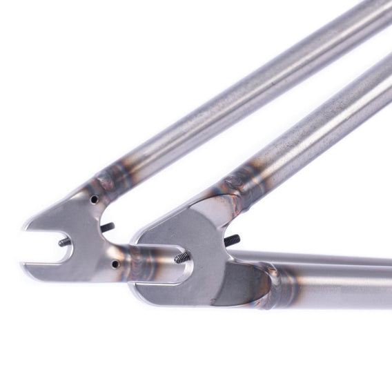 Cult Shorty IC2 Frame - Matte Clear Raw