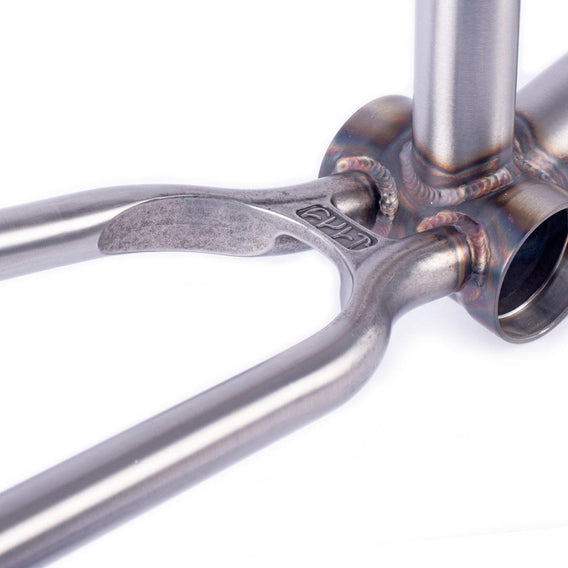Cult Shorty IC2 Frame - Matte Clear Raw