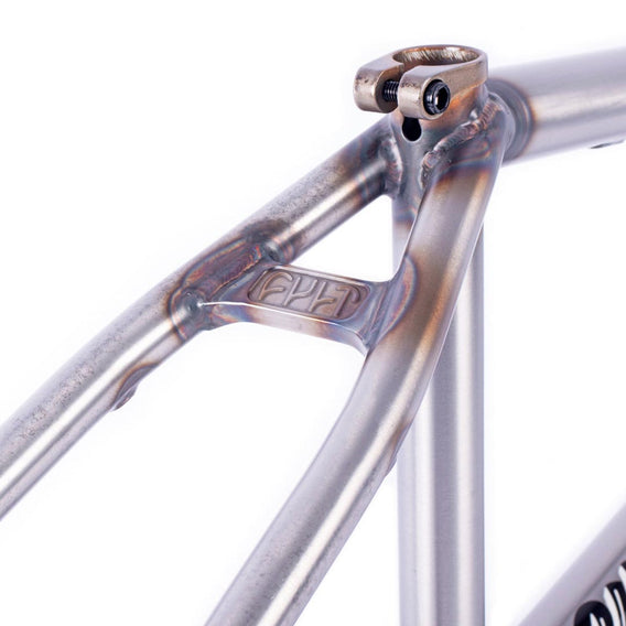 Cult Shorty IC2 Frame - Matte Clear Raw