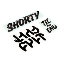 Cult Shorty IC2 Frame Sticker Set