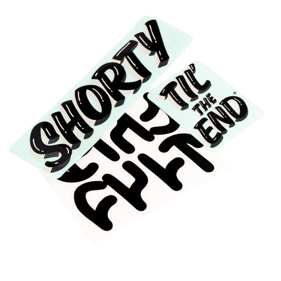 Cult Shorty IC2 Frame Sticker Set