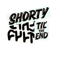 Cult Shorty IC2 Frame Sticker Set