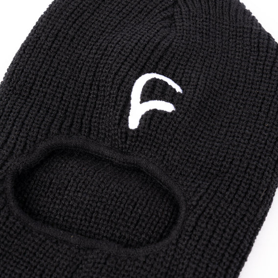 Cult Ski Mask - Black detail