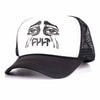 Cult So Sad Trucker Cap - White And Black