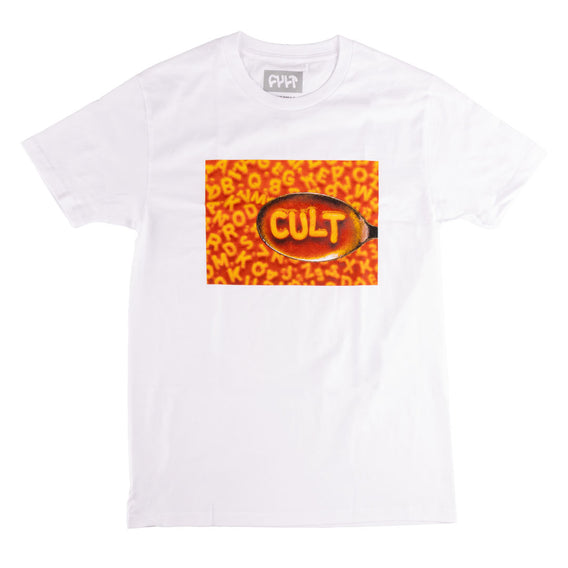 cult soup t-shirt white backyard bmx