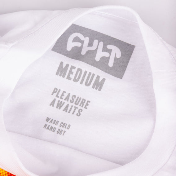 cult soup t-shirt white backyard bmx