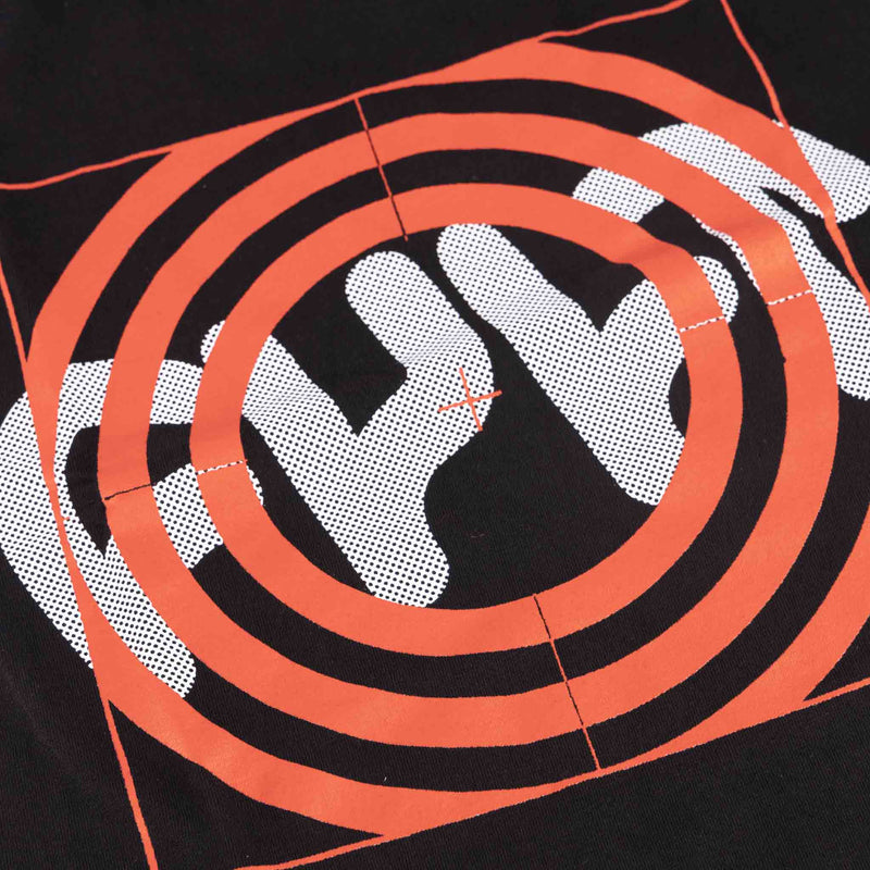 Cult Bullseye T-Shirt - Black print