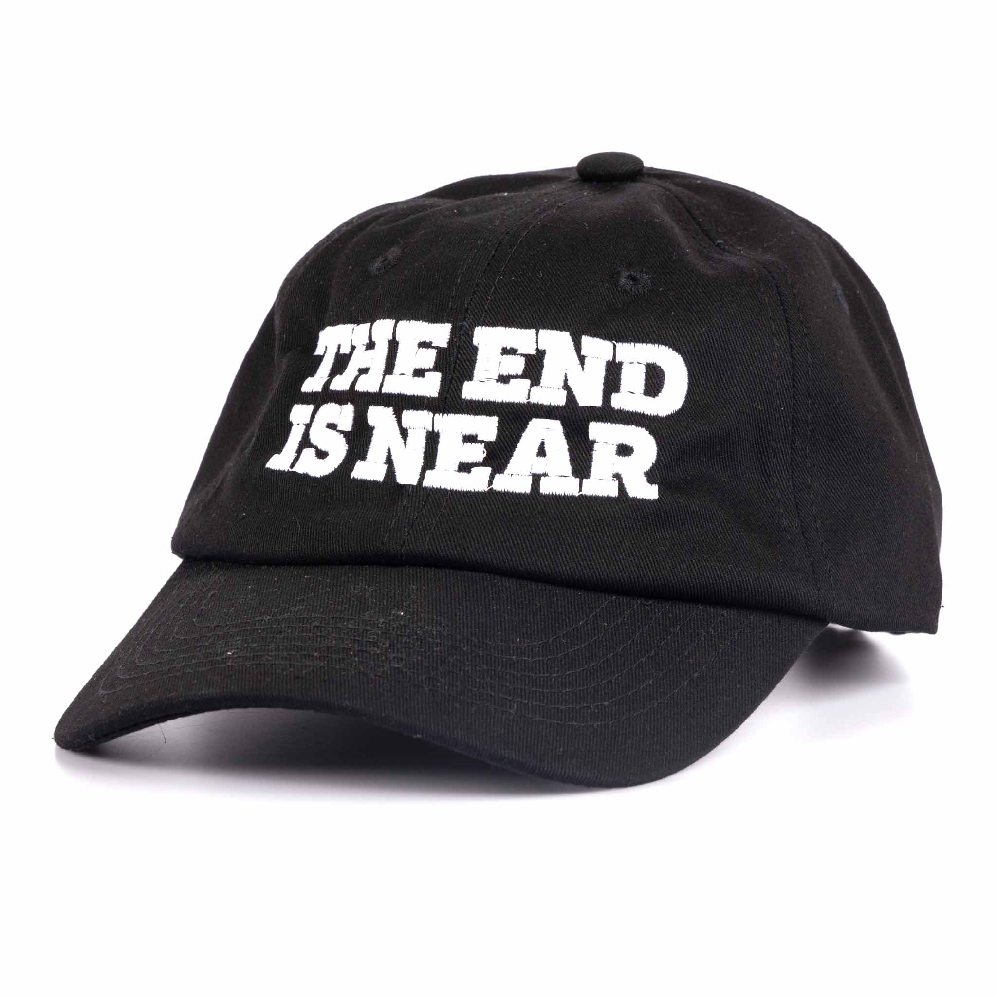 Cult End Is Near Dad Cap - Black