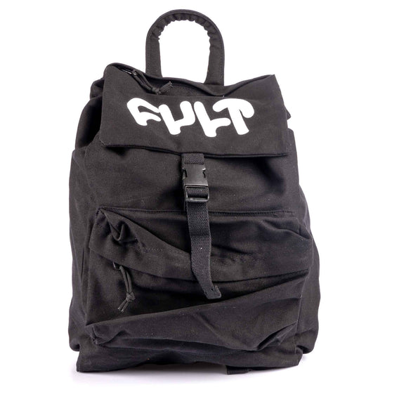 Cult Thick Logo Stash Bag - Black