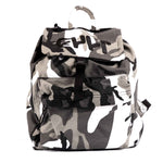 Cult Thick Logo Stash Bag - White Camo