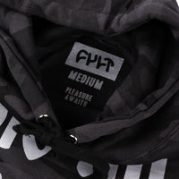 Cult Till The End Hoodie - Black Camo 